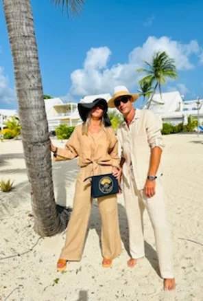 Grande pochette Jet Set
