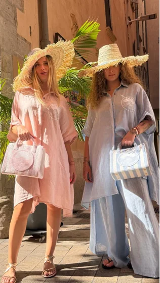 Robe chemisier Riviera