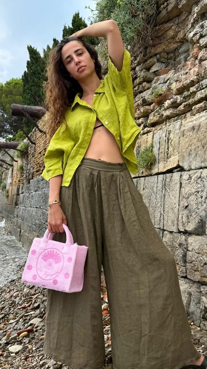 Blouse lin Verdi